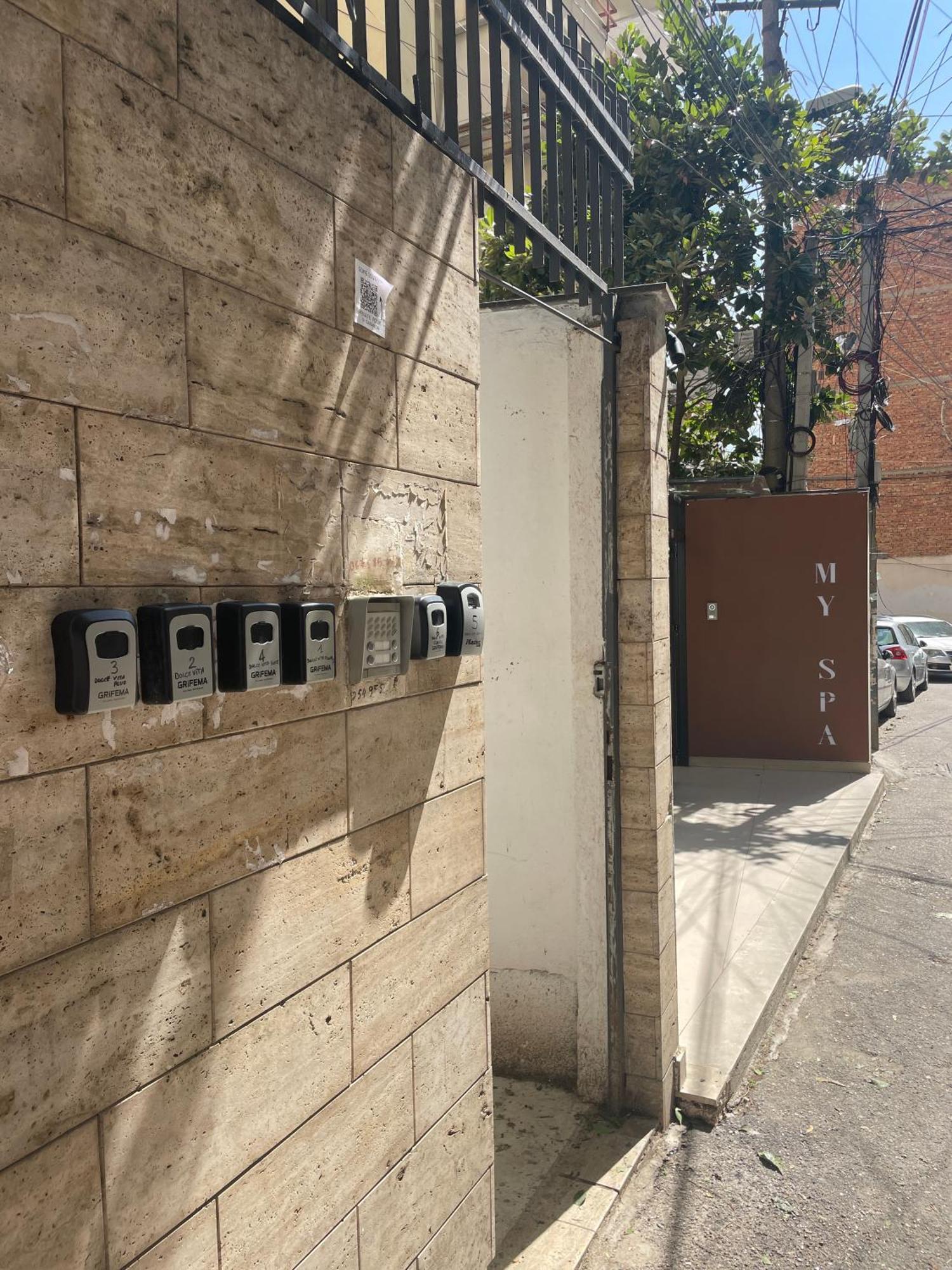 Suite Dolce Vita Tirana Eksteriør billede