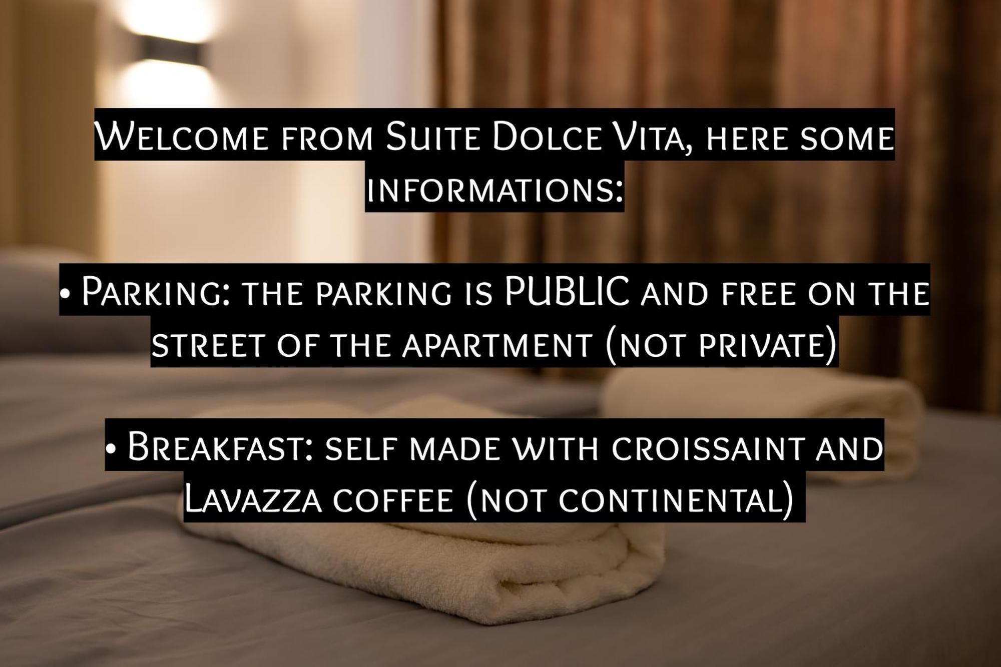 Suite Dolce Vita Tirana Eksteriør billede